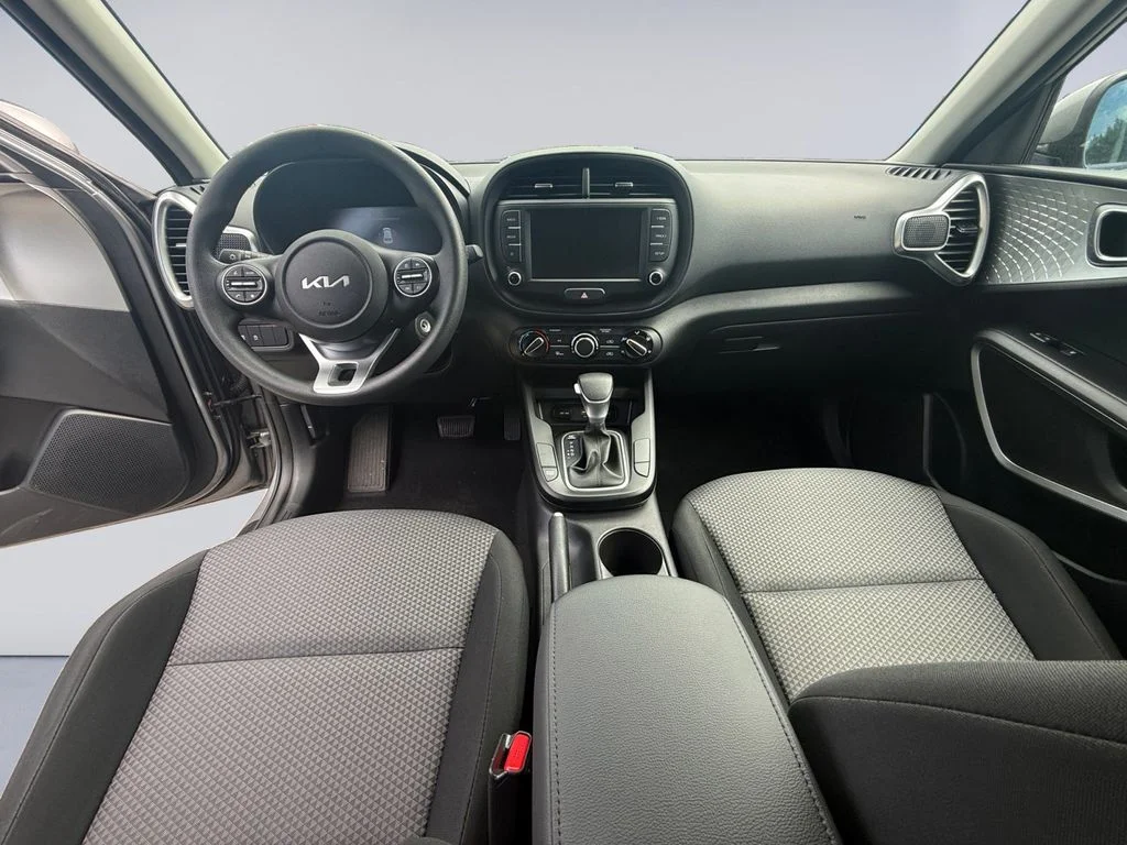 Used 2025 Gray Kia LX image 13