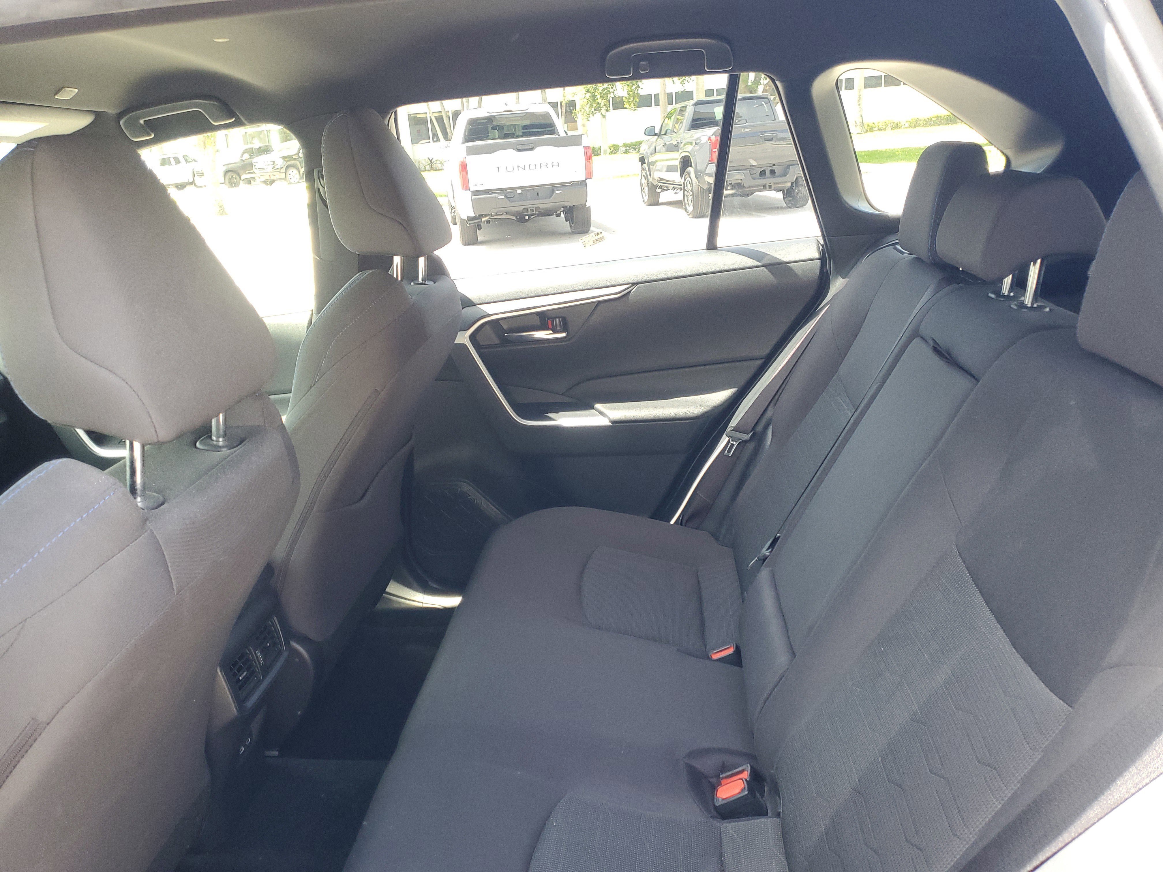 Used 2024 Midnight Black Metallic Toyota Hybrid SE image 11