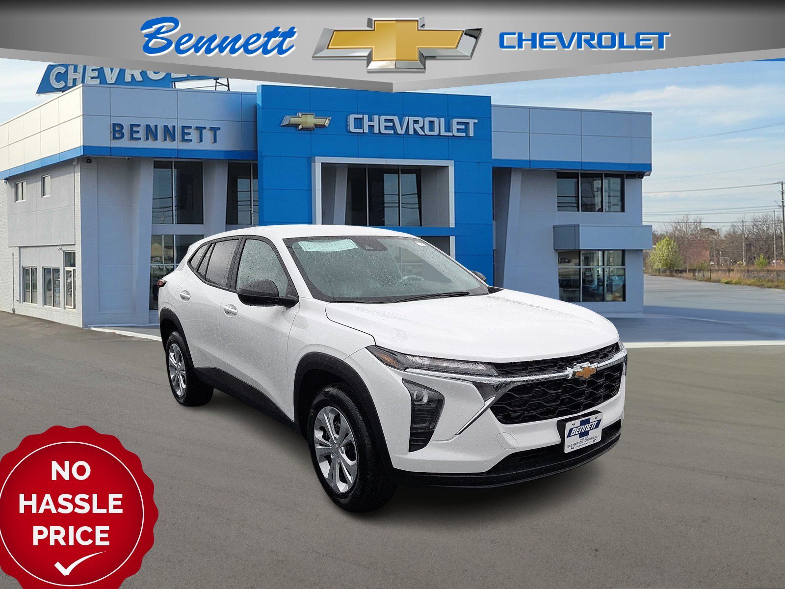2026 Chevrolet Trax LS's photo