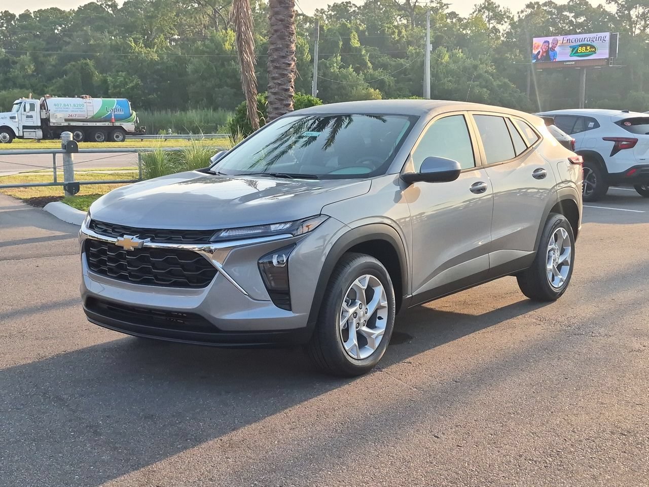 New 2026 Sterling Gray Metallic Chevrolet LS image 4