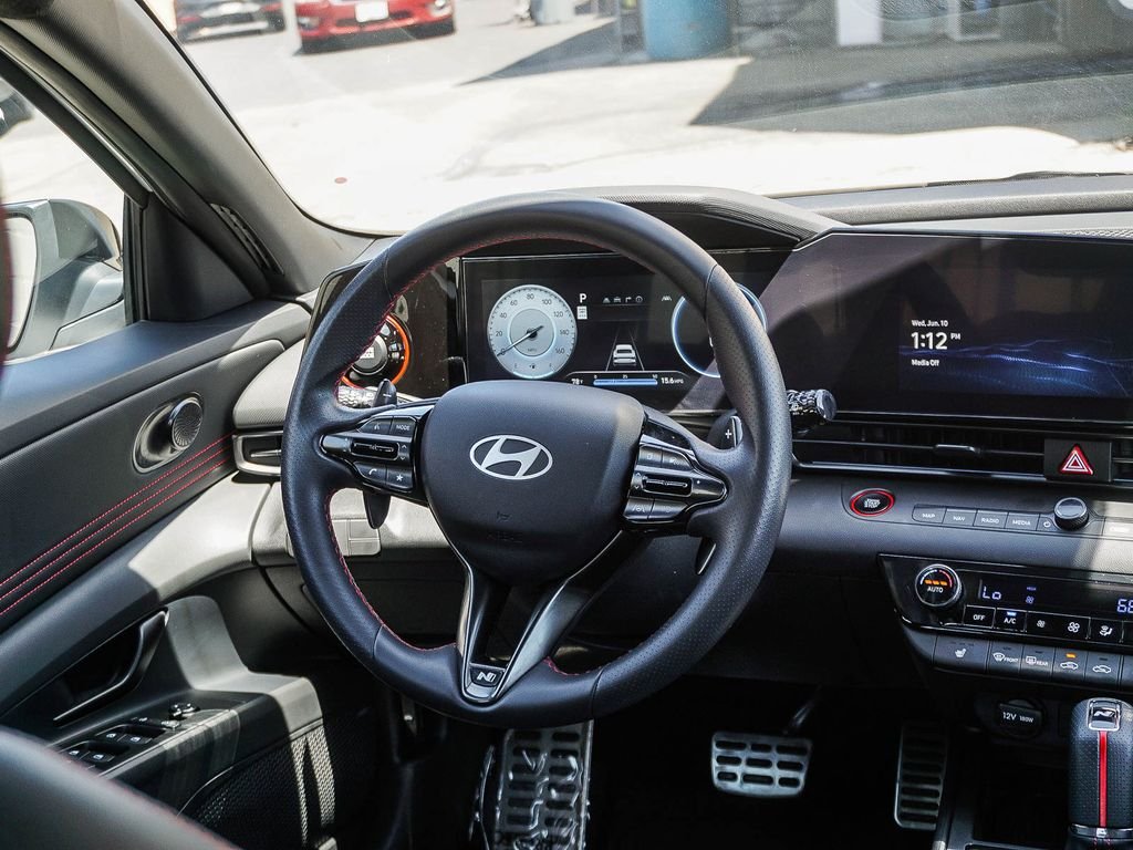 Used 2025 White Hyundai N Line image 16