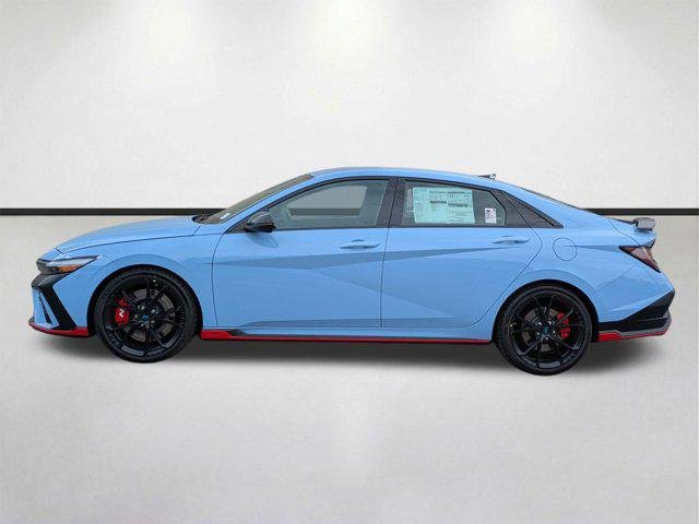 New 2026 Performance Blue Hyundai Sedan image 8
