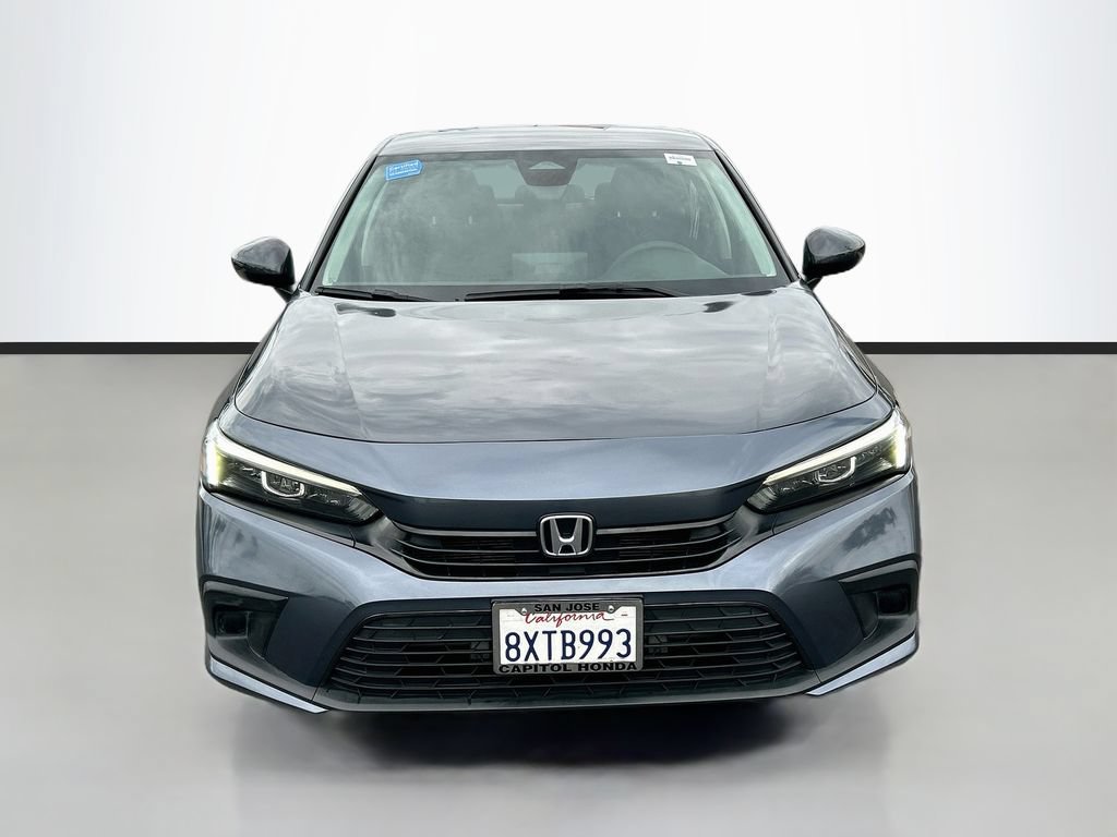 Certified Used 2022 Meteorite Gray Metallic Honda LX image 31