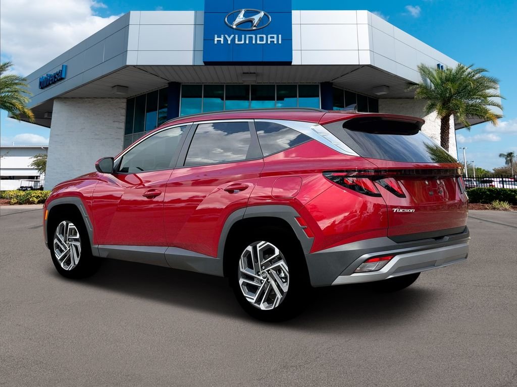 New 2026 Red Hyundai SEL Plus FWD image 17