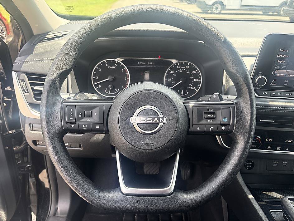 Certified Used 2024 Super Black Nissan SV image 17