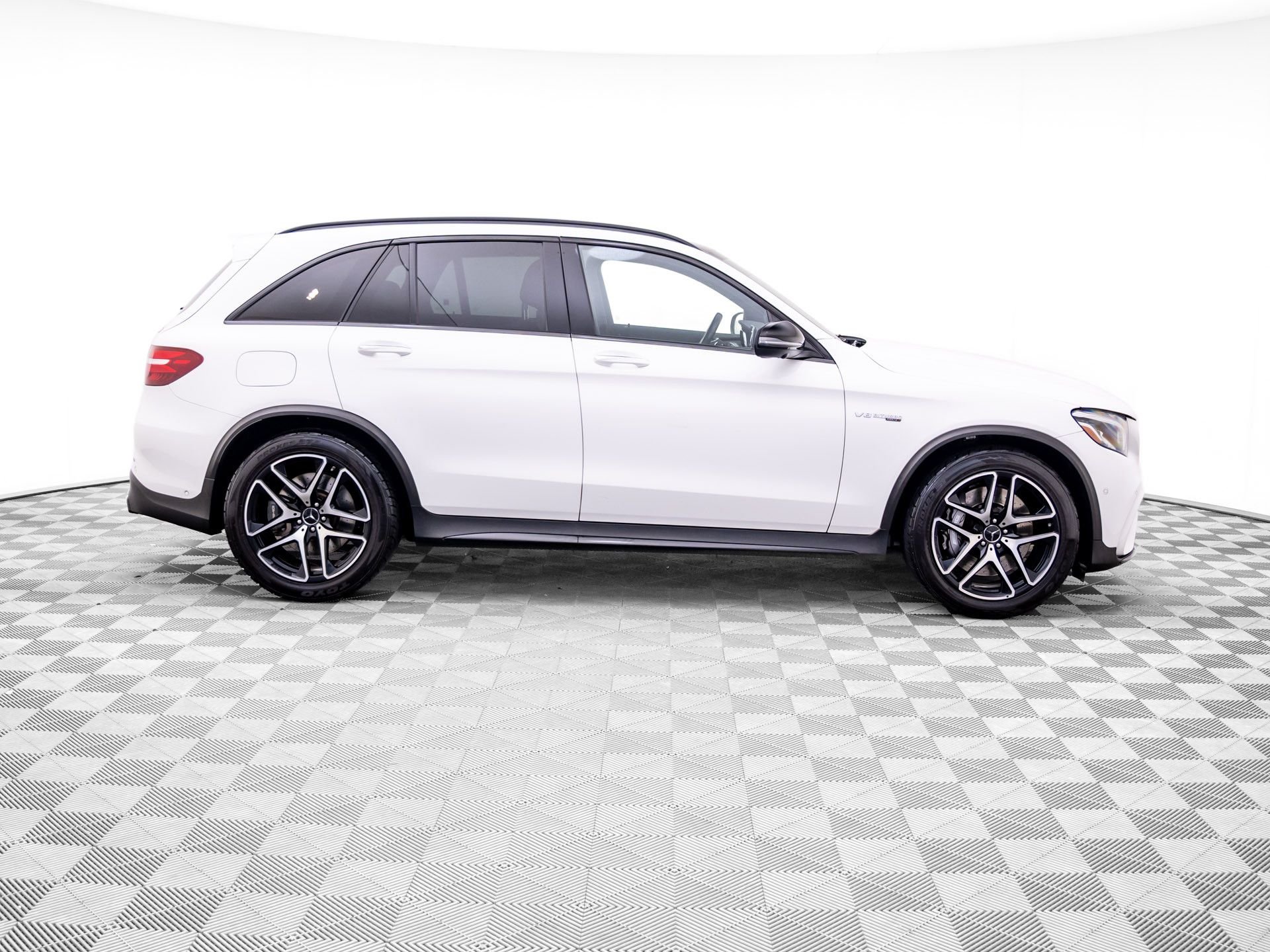 Used 2018 White Mercedes-Benz GLC 63 AMG® image 6