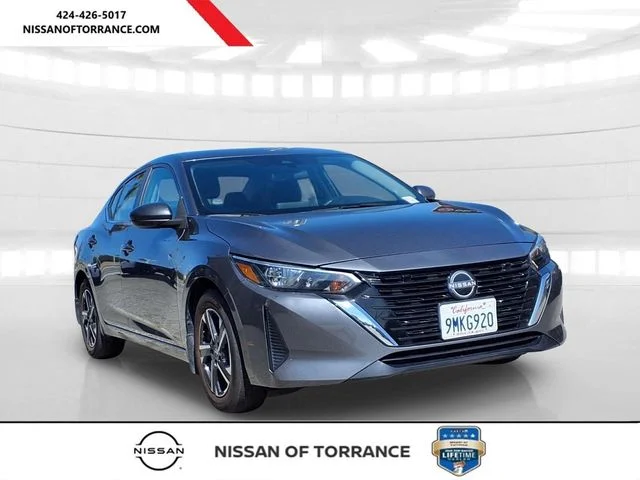 Used 2024 Gray Nissan SV image 1