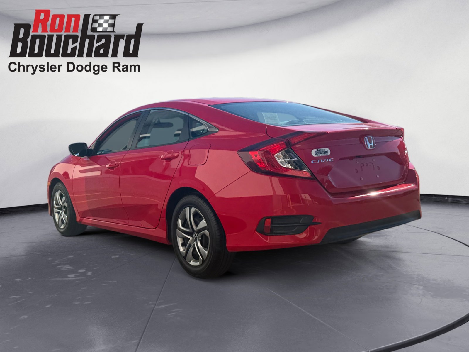 Used 2016 Red Honda LX image 4