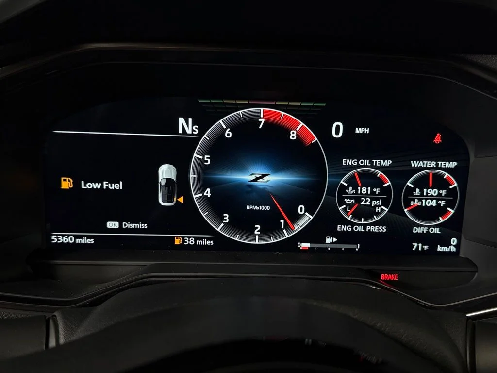 Used 2025 Gray Nissan Performance image 22
