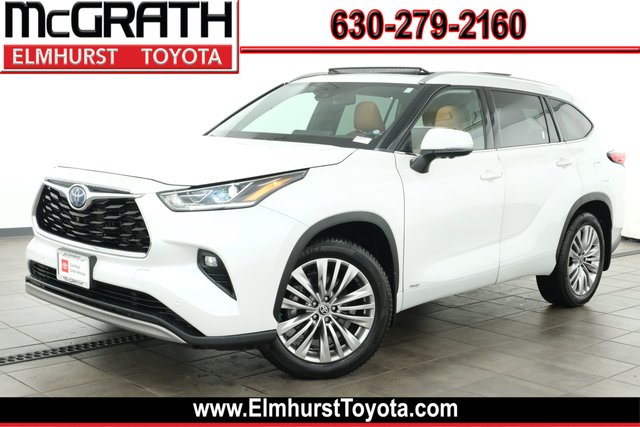 2023 Toyota Highlander Hybrid Platinum