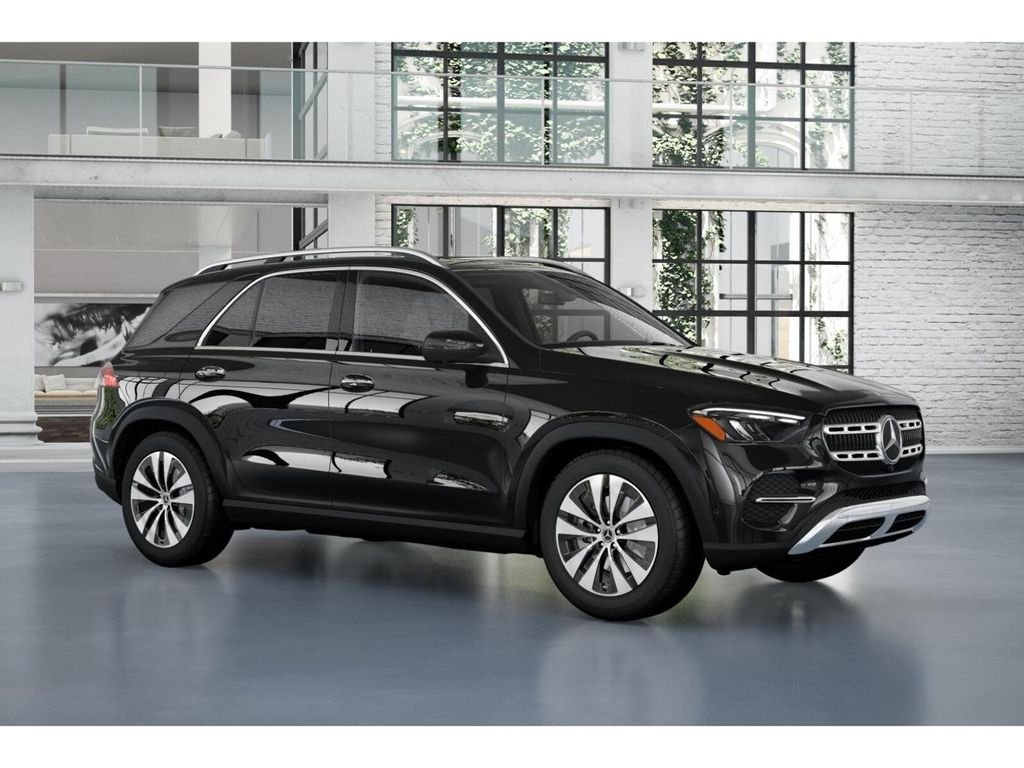 Certified Used 2025 Black Mercedes-Benz GLE 350 4MATIC® image 12