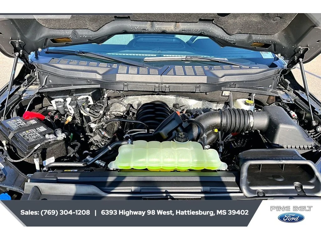 New 2026 Marsh Gray Ford XLT image 8