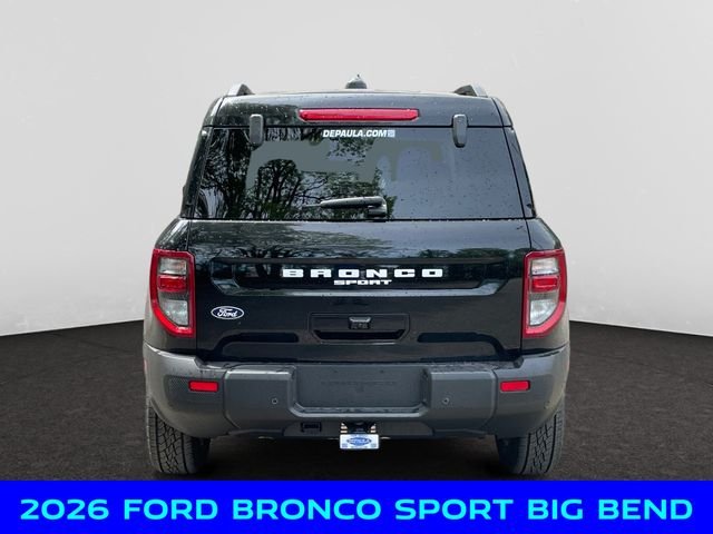 New 2026 Black Ford Big Bend image 4