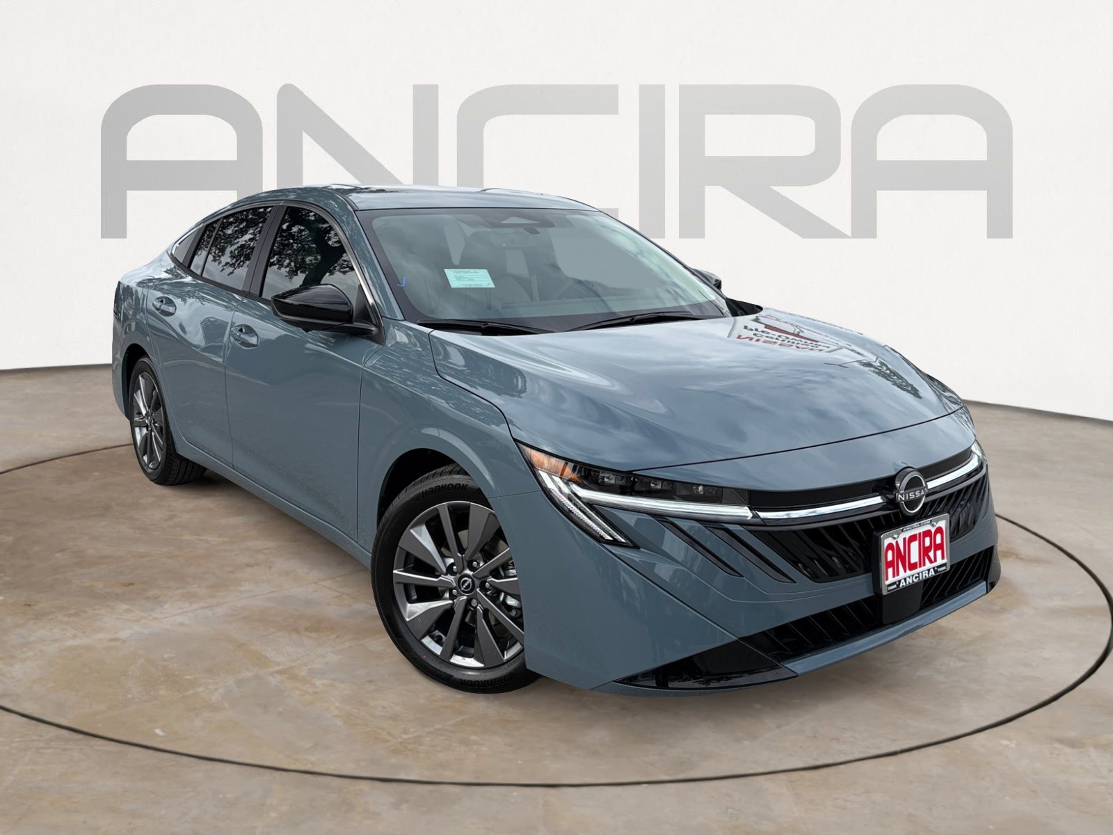 New 2026 Atlantic Gray Metallic Nissan SL image 4