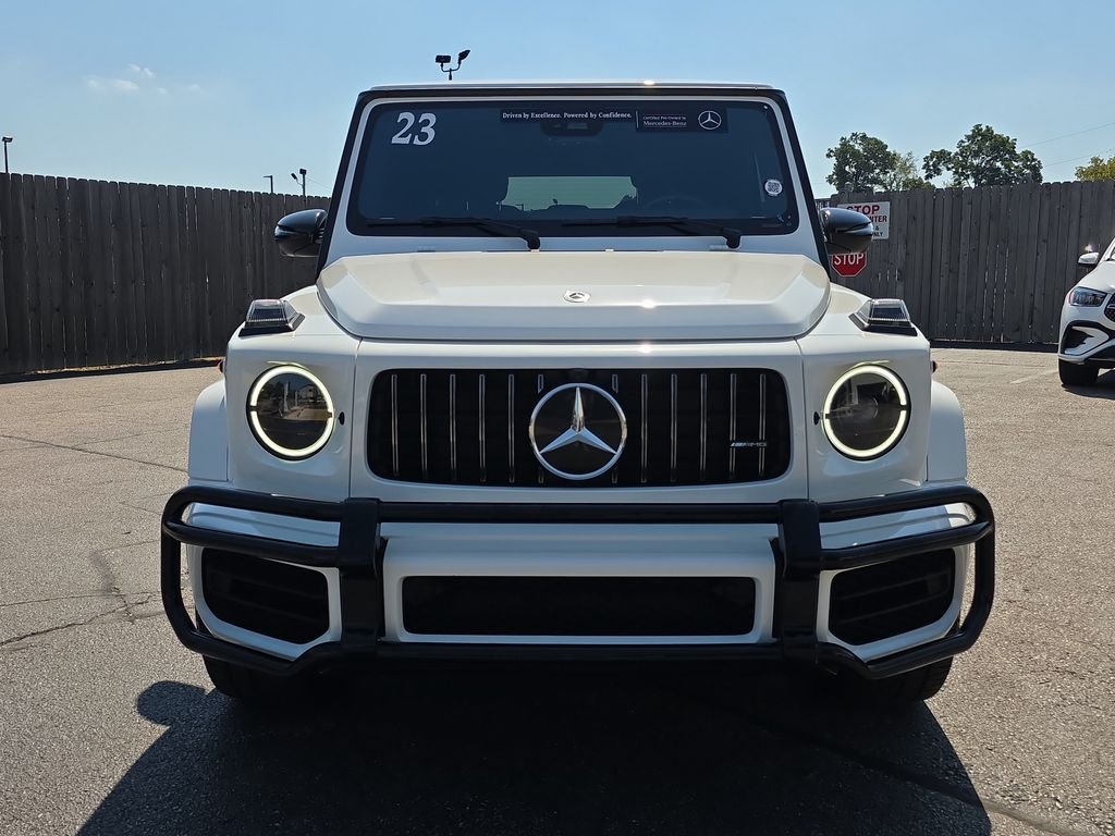 Certified Used 2023 White Mercedes-Benz G 63 AMG® image 8