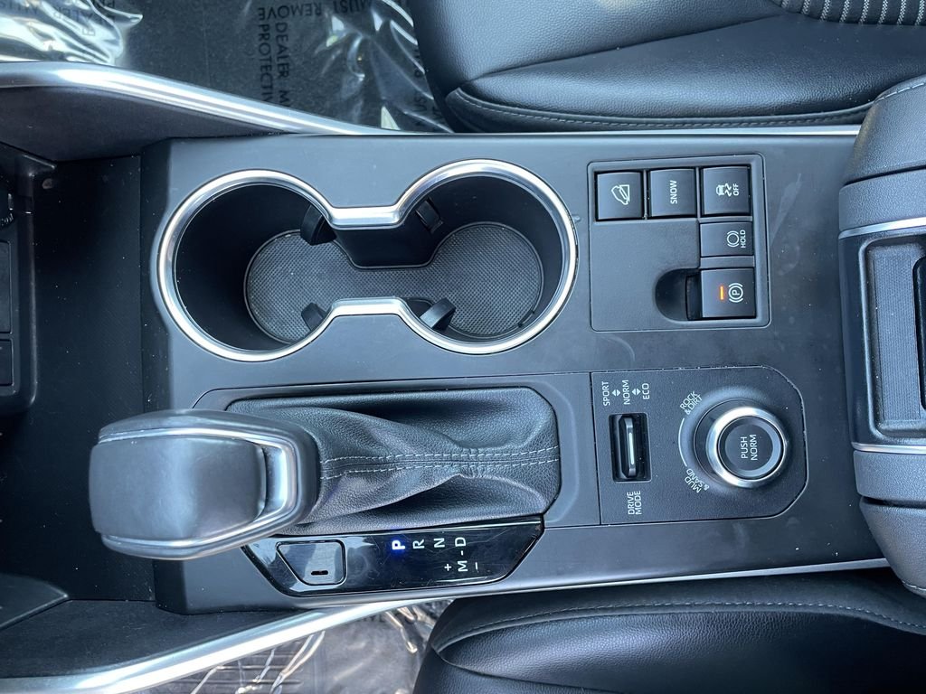 Used 2024 Black Toyota XSE image 23