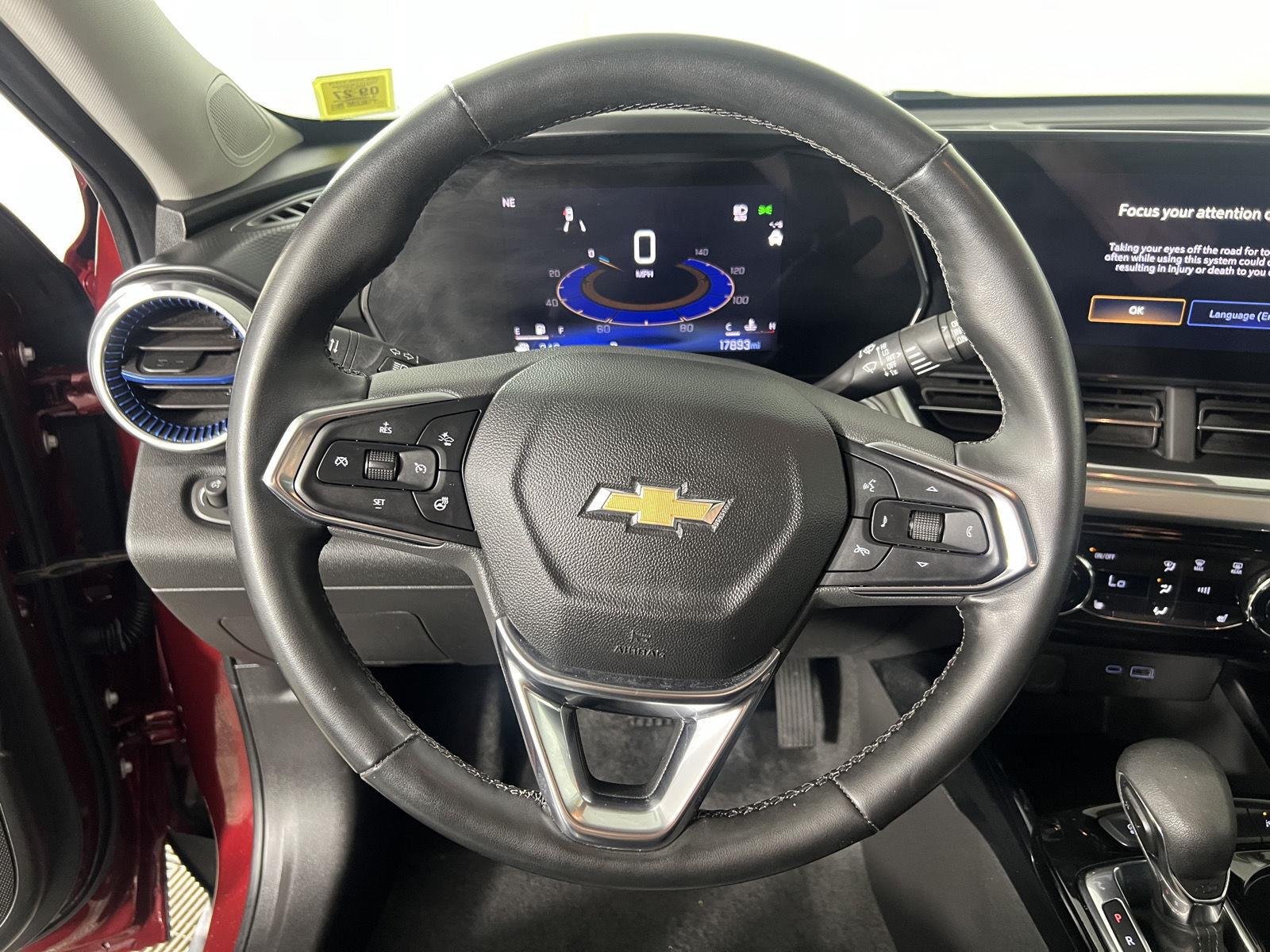 Used 2024 Crimson Metallic Chevrolet LT image 15