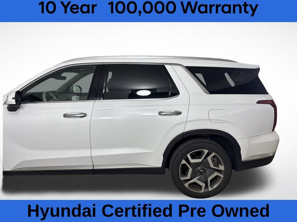 Certified Used 2025 White Hyundai Limited image 12