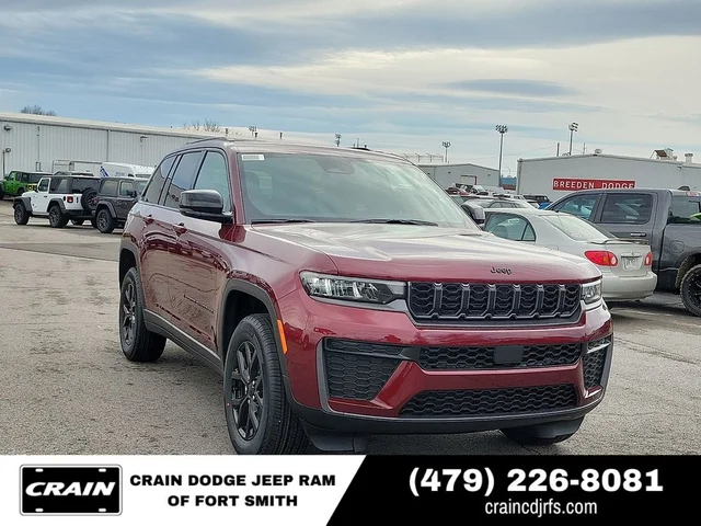 2026 Jeep Grand Cherokee Altitude