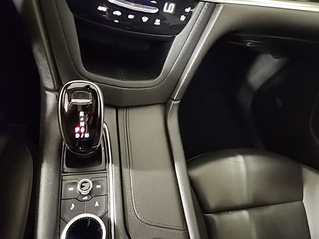 Used 2024 Black Cadillac Premium Luxury image 21