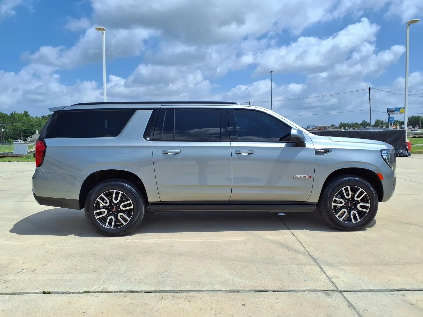 Used 2024 Silver GMC AT4 image 5