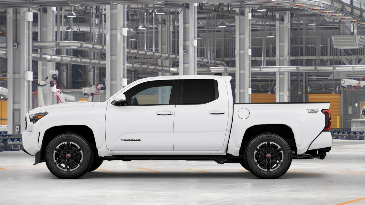 New 2026 Ice Cap Toyota TRD Sport image 4