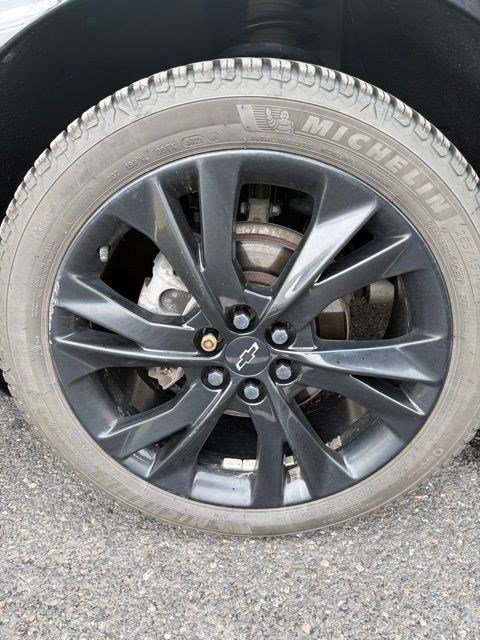 Used 2021 Iron Gray Metallic Chevrolet RS image 5