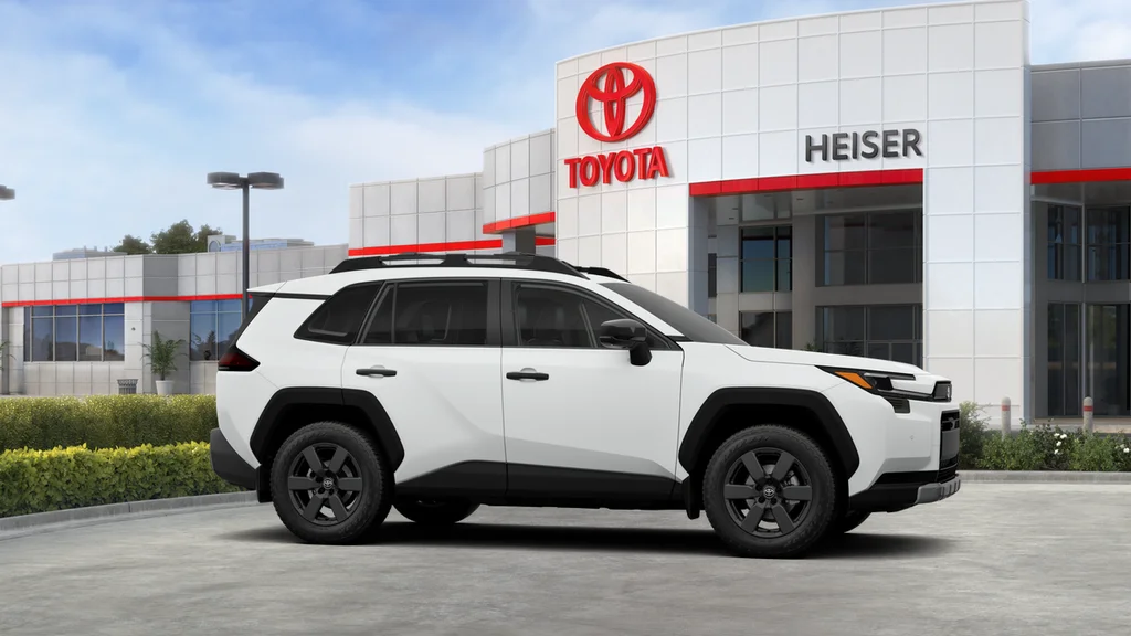 New 2026 White Toyota Woodland image 15