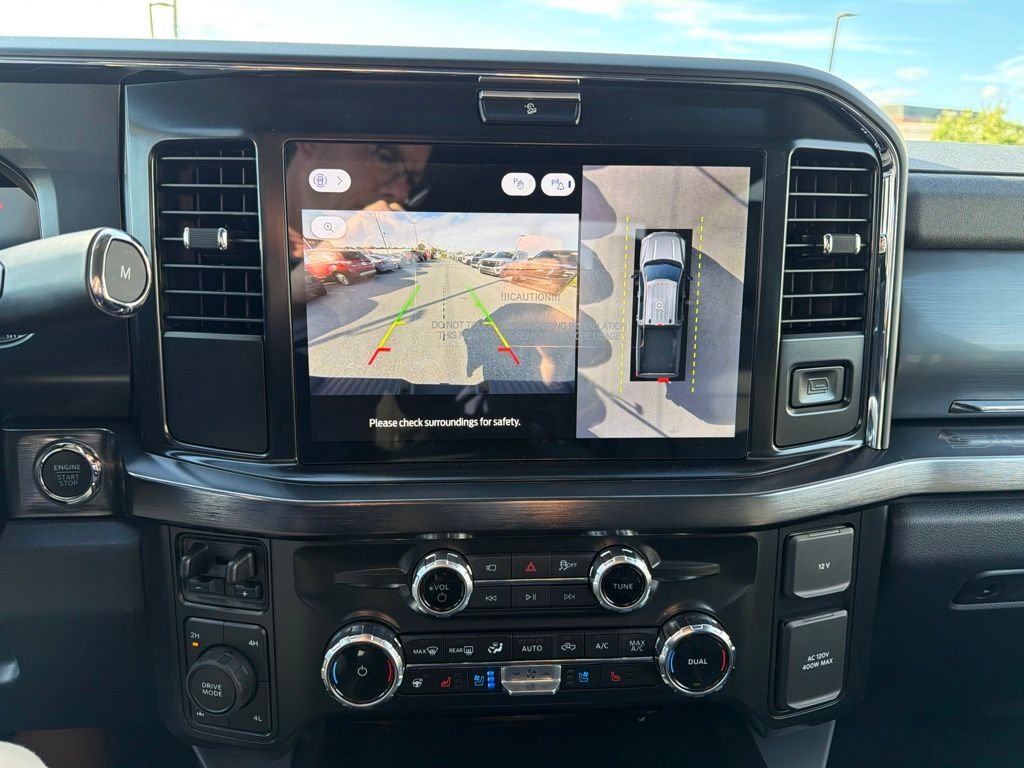New 2026 Glacier Gray Metallic Tri-Coat Ford F-250® Lariat® image 34