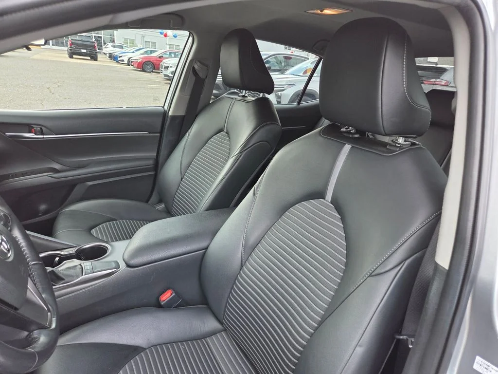 Used 2023 Silver Toyota SE image 10
