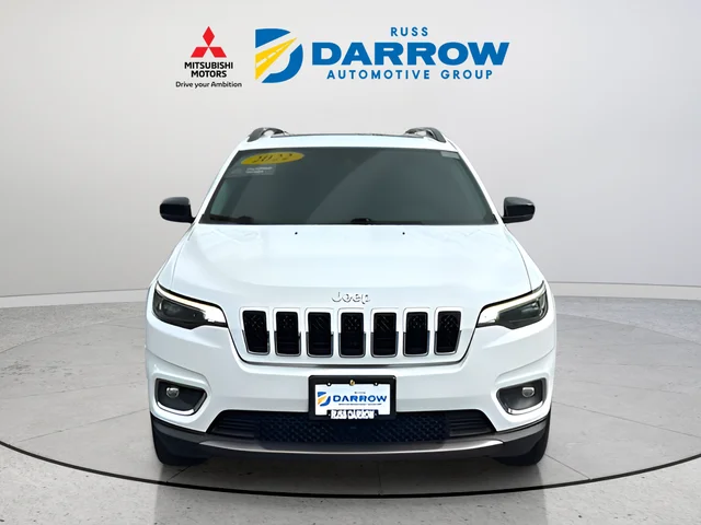 Used 2022 White Jeep Limited image 8