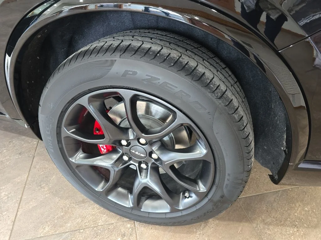 New 2026 DB Black Clearcoat Dodge SRT Jailbreak image 30