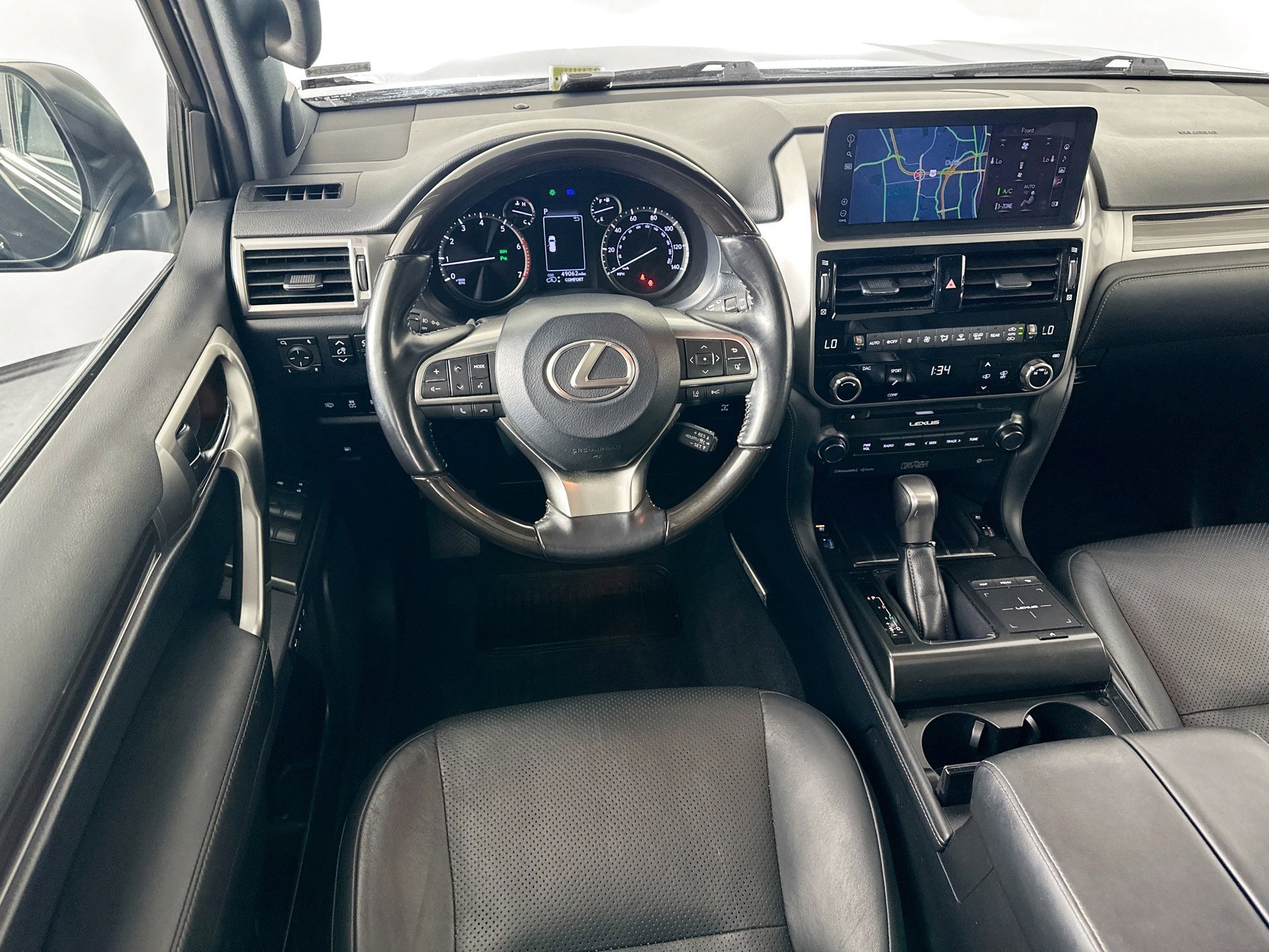 Used 2022 Onyx Black Lexus GX 460 Luxury image 29