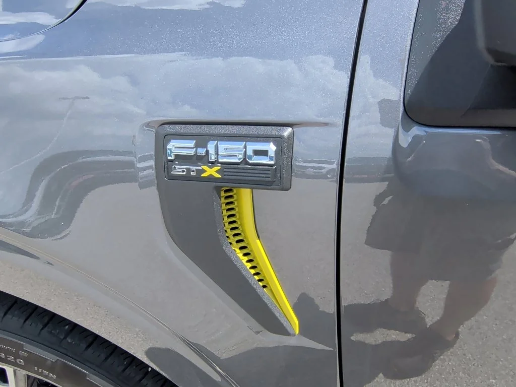 Used 2025 Carbonized Gray Metallic Ford STX image 41