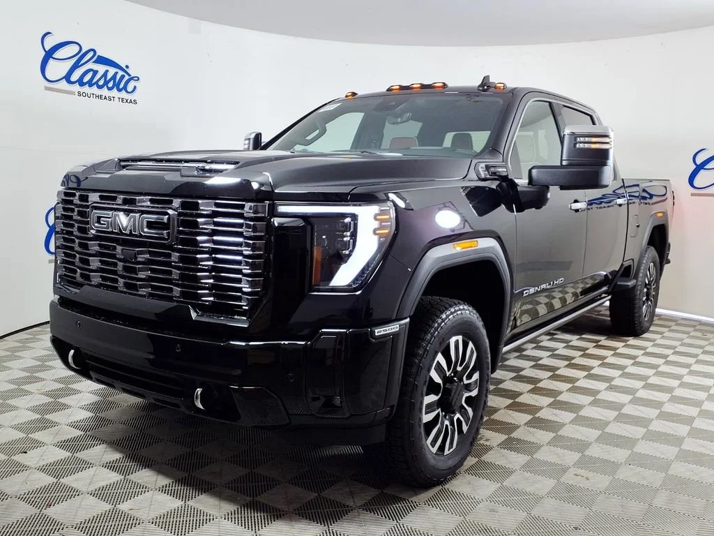 New 2026 Onyx Black GMC Denali Ultimate image 6
