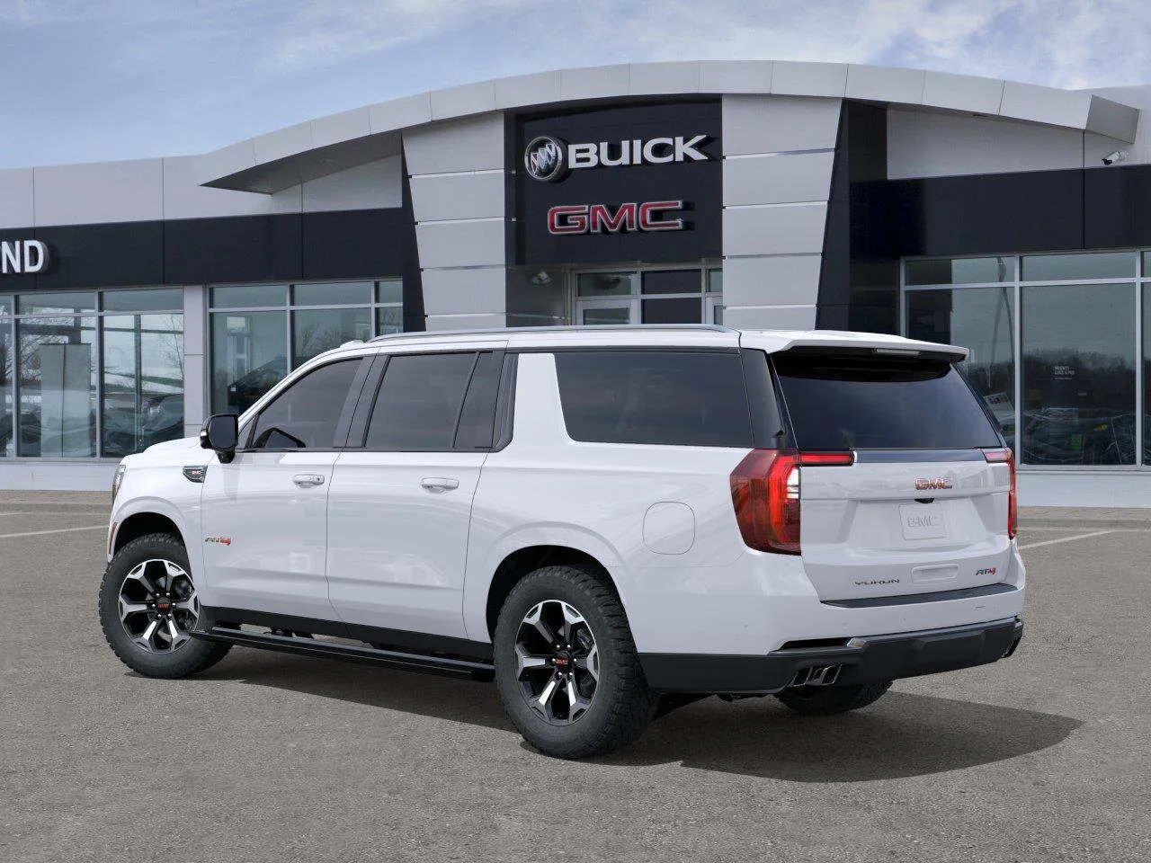 New 2027 Summit White GMC AT4 image 3