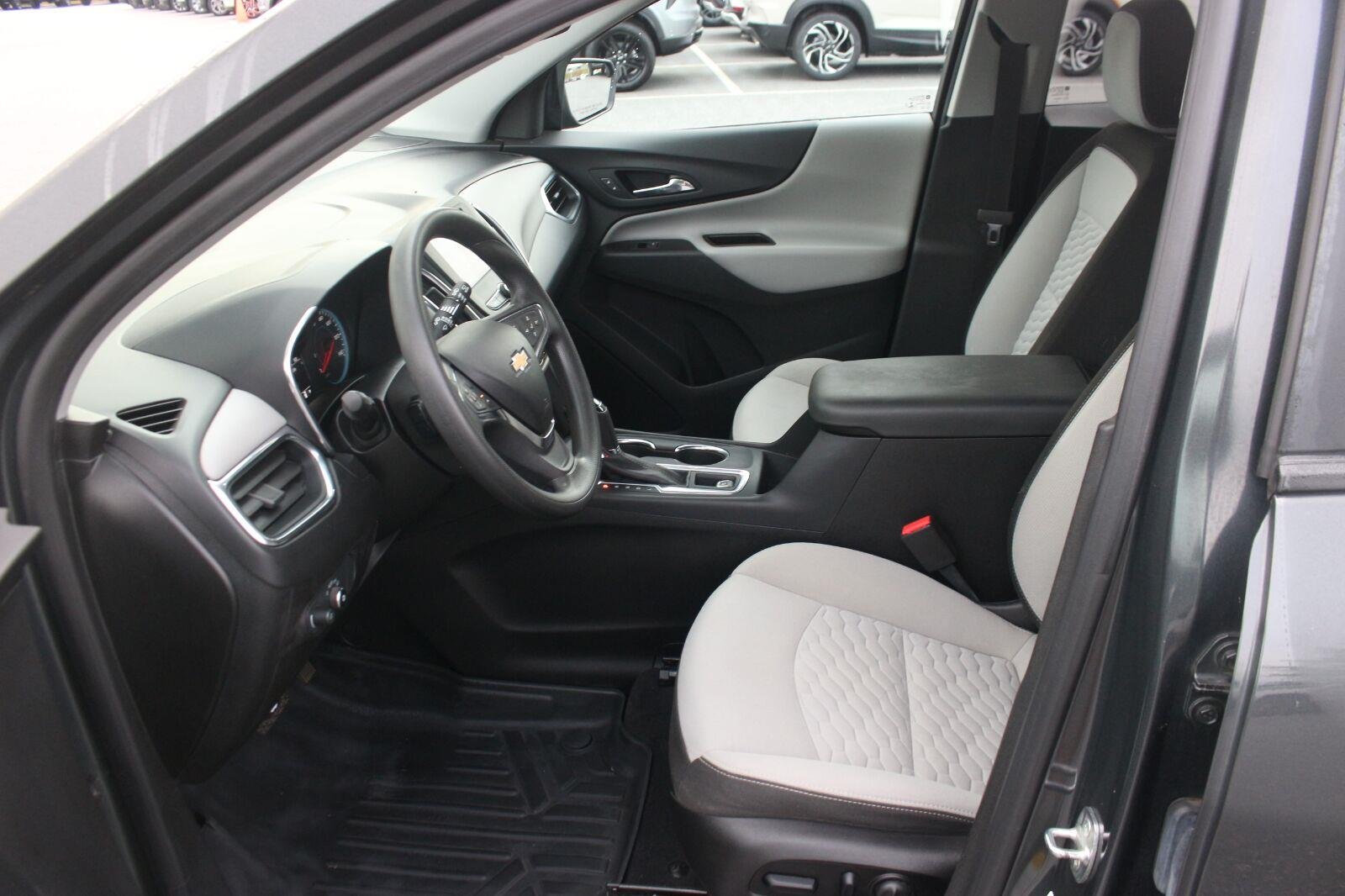 Used 2021 NIGHTFALL GRAY METALLIC Chevrolet LS image 14