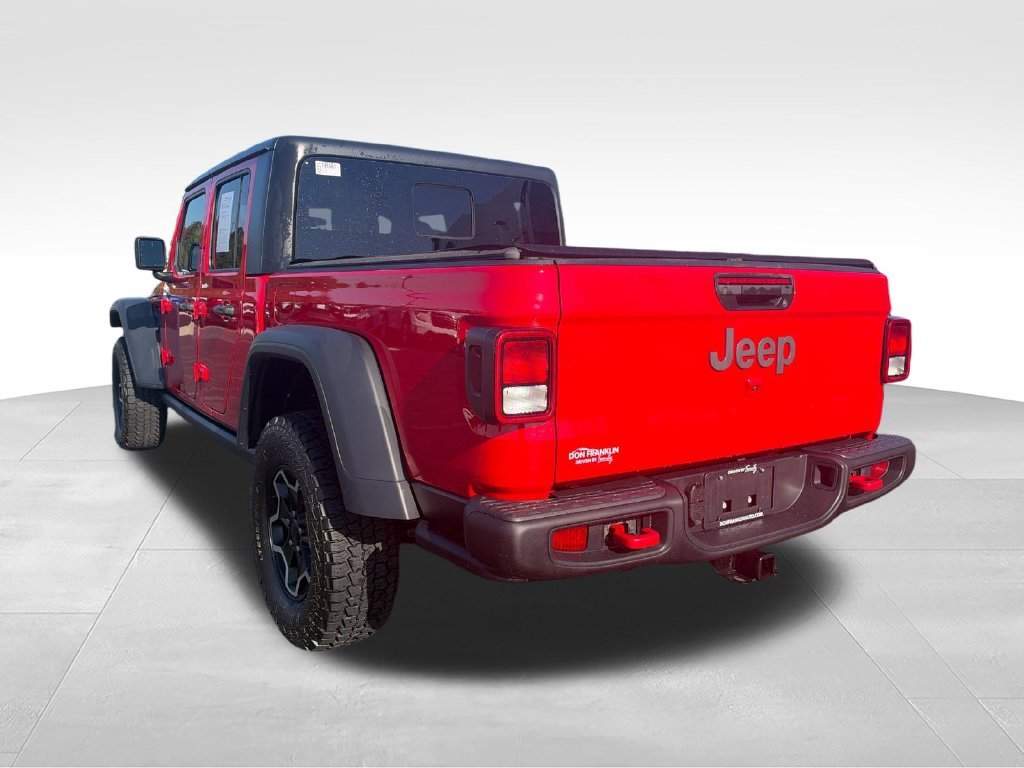 Used 2020 Red Jeep Rubicon image 3