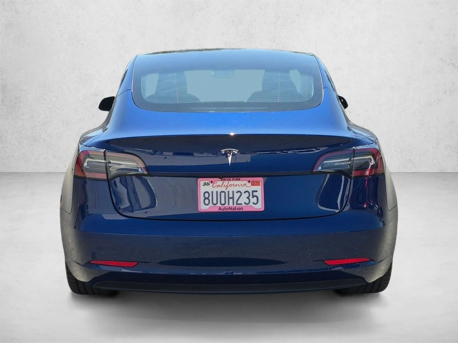 Used 2021 Blue Tesla Standard Range Plus image 7