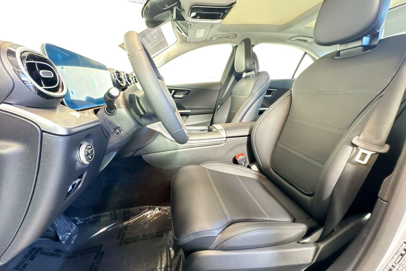 New 2026 Cirrus Silver Metallic Mercedes-Benz C 300 image 18