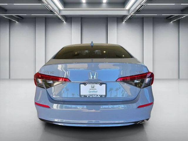 Certified Used 2024 Sonic Gray Pearl Honda 2.0L 4D SPORT image 6