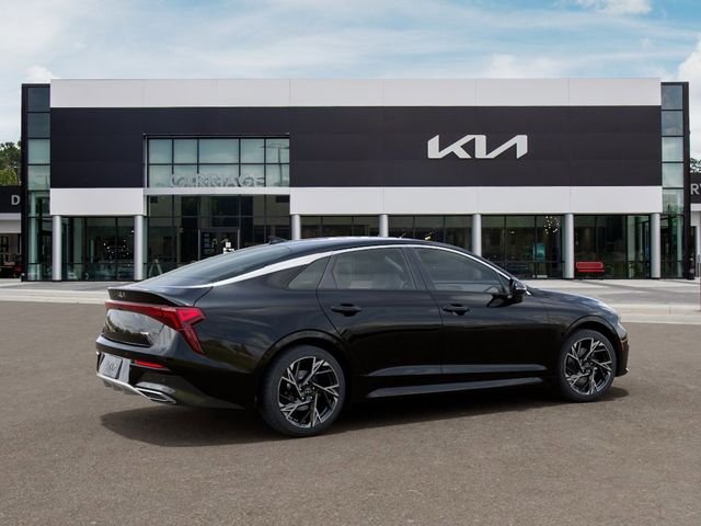 New 2026 Aurora Black Pearl Kia GT-Line FWD image 6