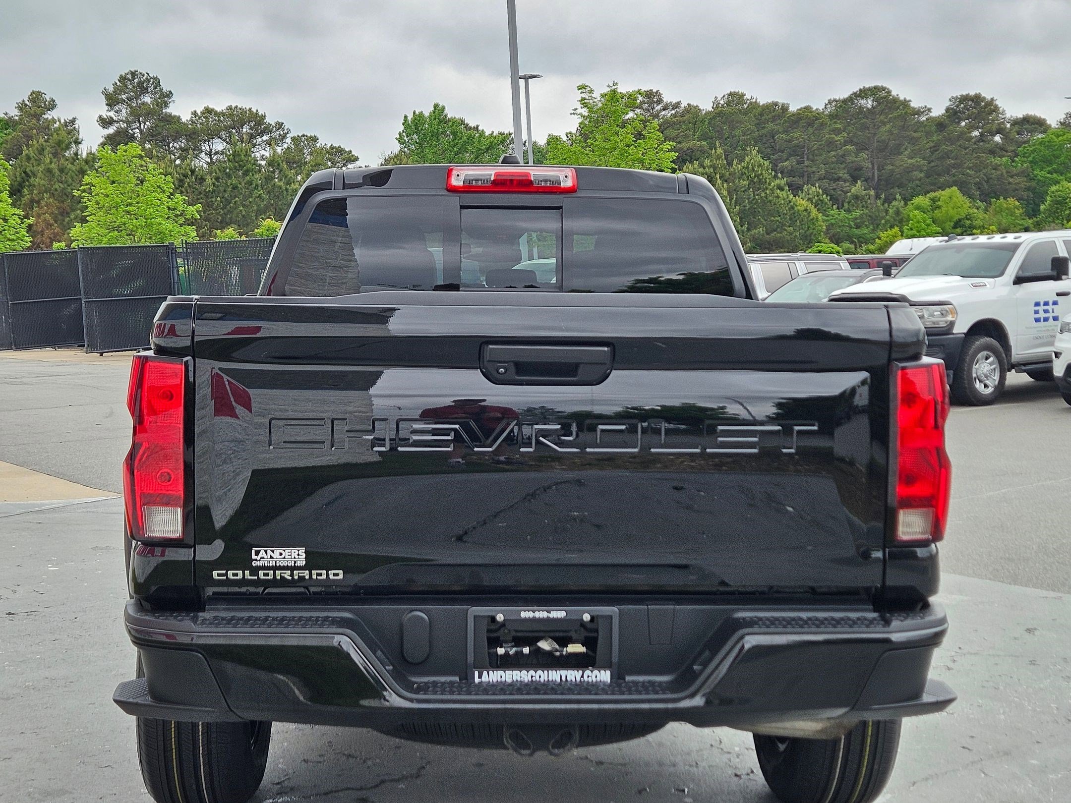 Used 2023 Black Chevrolet 4WD Trail Boss image 6