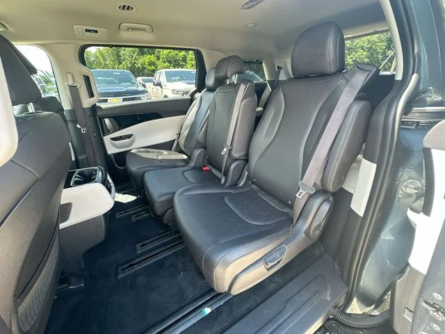 Used 2024 Blue Kia EX image 27