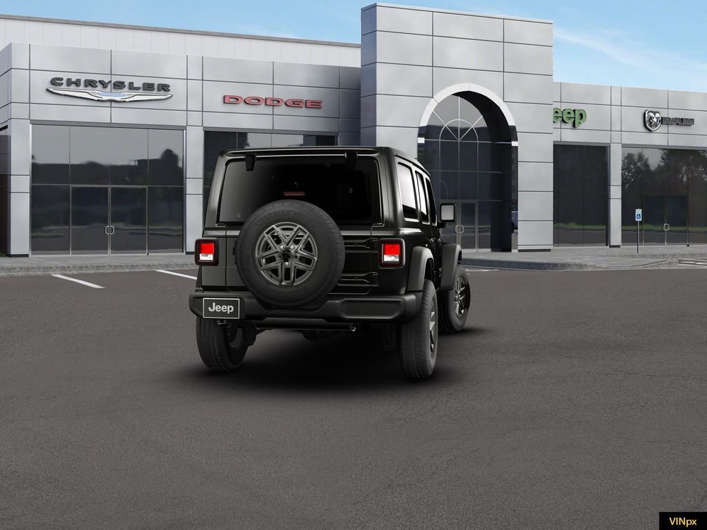 New 2026 Black Clear-Coat Exterior Paint Jeep Sport S image 14