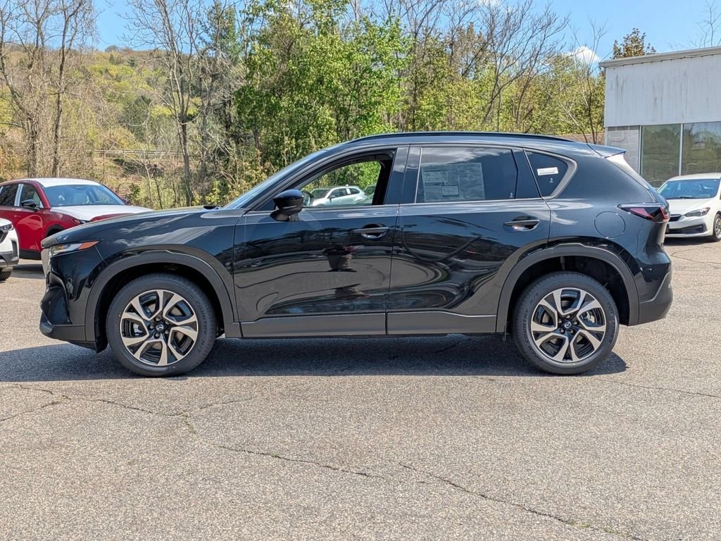 New 2026 Jet Black Mica Mazda 2.5 S Preferred AWD image 7