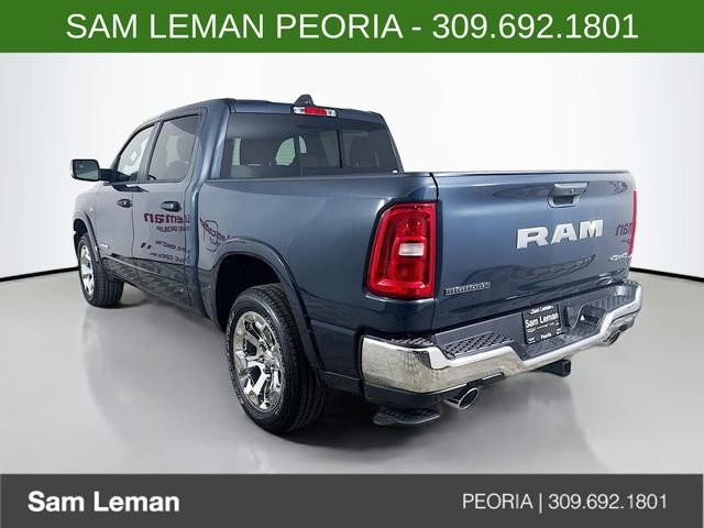New 2026 Forged Blue Metallic Exterior Paint RAM Big Horn/Lone Star image 5
