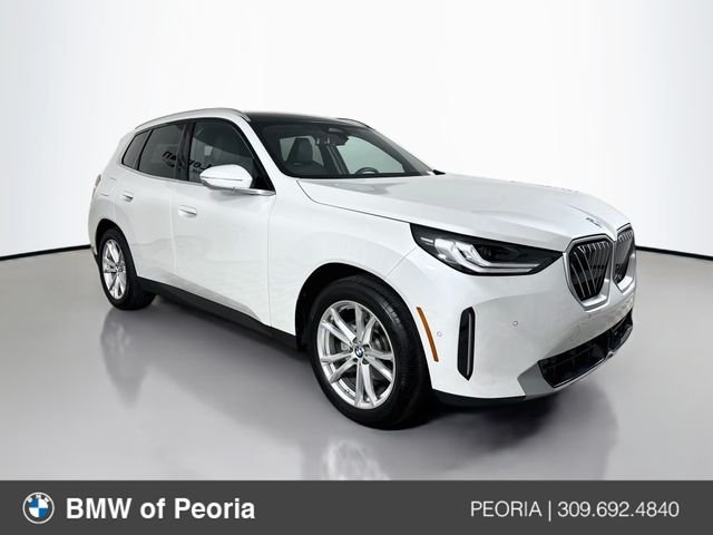 2025 BMW X3 30 xDrive