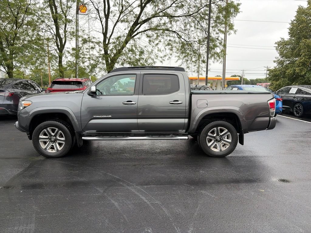 Used 2016 Magnetic Gray Metallic Toyota Limited image 11