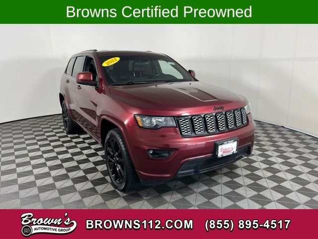 2021 Jeep Grand Cherokee